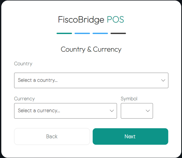 Setup wizard mode picker showing Connect and Manual options